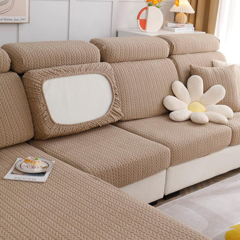 Latitude Run® Universal Stretch Sofa Covers Couch Seat Cover | Wayfair